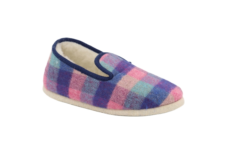 Chausse mouton chaussons pantoufles skye rose9506501_2
