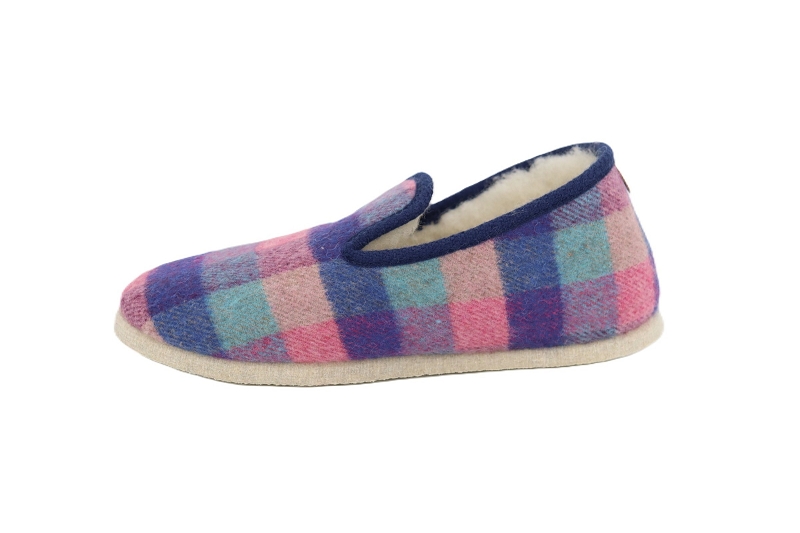 Chausse mouton chaussons pantoufles skye rose9506501_3