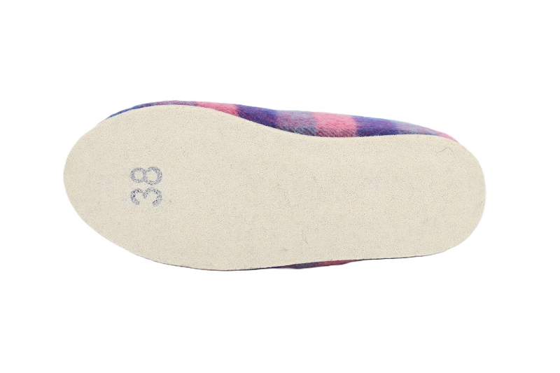 Chausse mouton chaussons pantoufles skye rose9506501_5