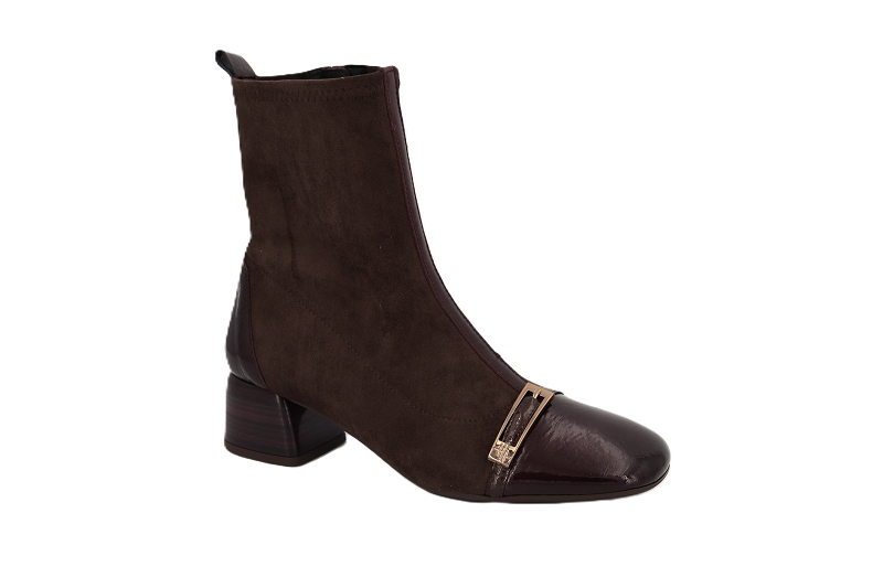 Hispanitas boots et bottines varsovia marron9506701_2