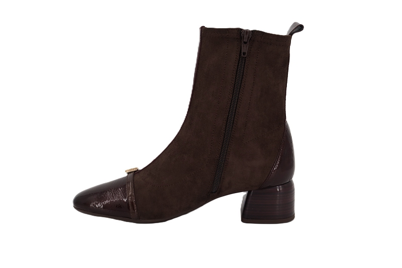 Hispanitas boots et bottines varsovia marron9506701_3