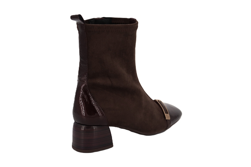 Hispanitas boots et bottines varsovia marron9506701_4