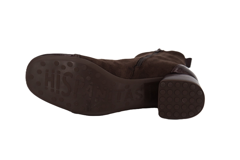Hispanitas boots et bottines varsovia marron9506701_5