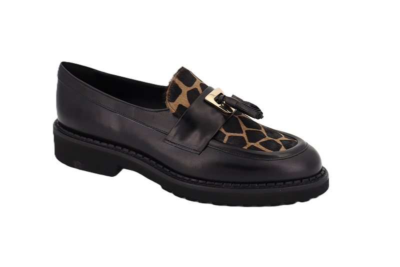 Vitulli mocassins girafo noir9507501_2