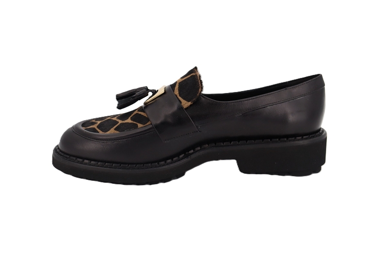 Vitulli mocassins girafo noir9507501_3