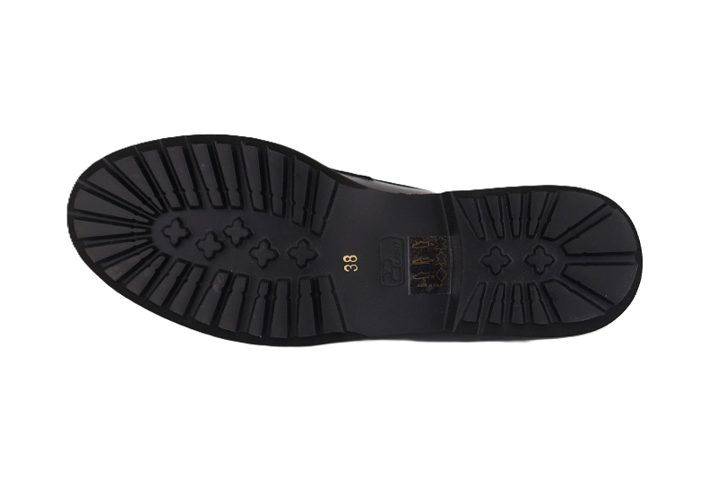 Vitulli mocassins girafo noir9507501_5