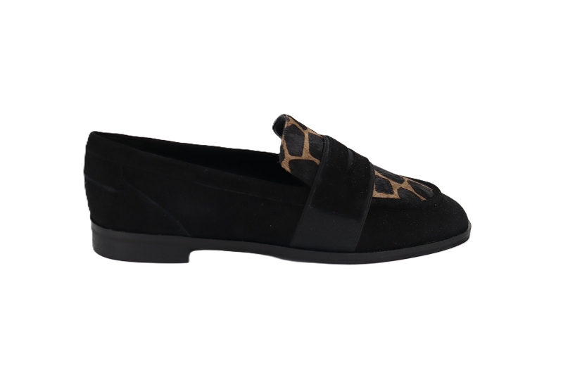 Vitulli mocassins giramoca noir