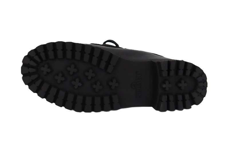 Sebago bateaux ranger women wax noir9508002_5