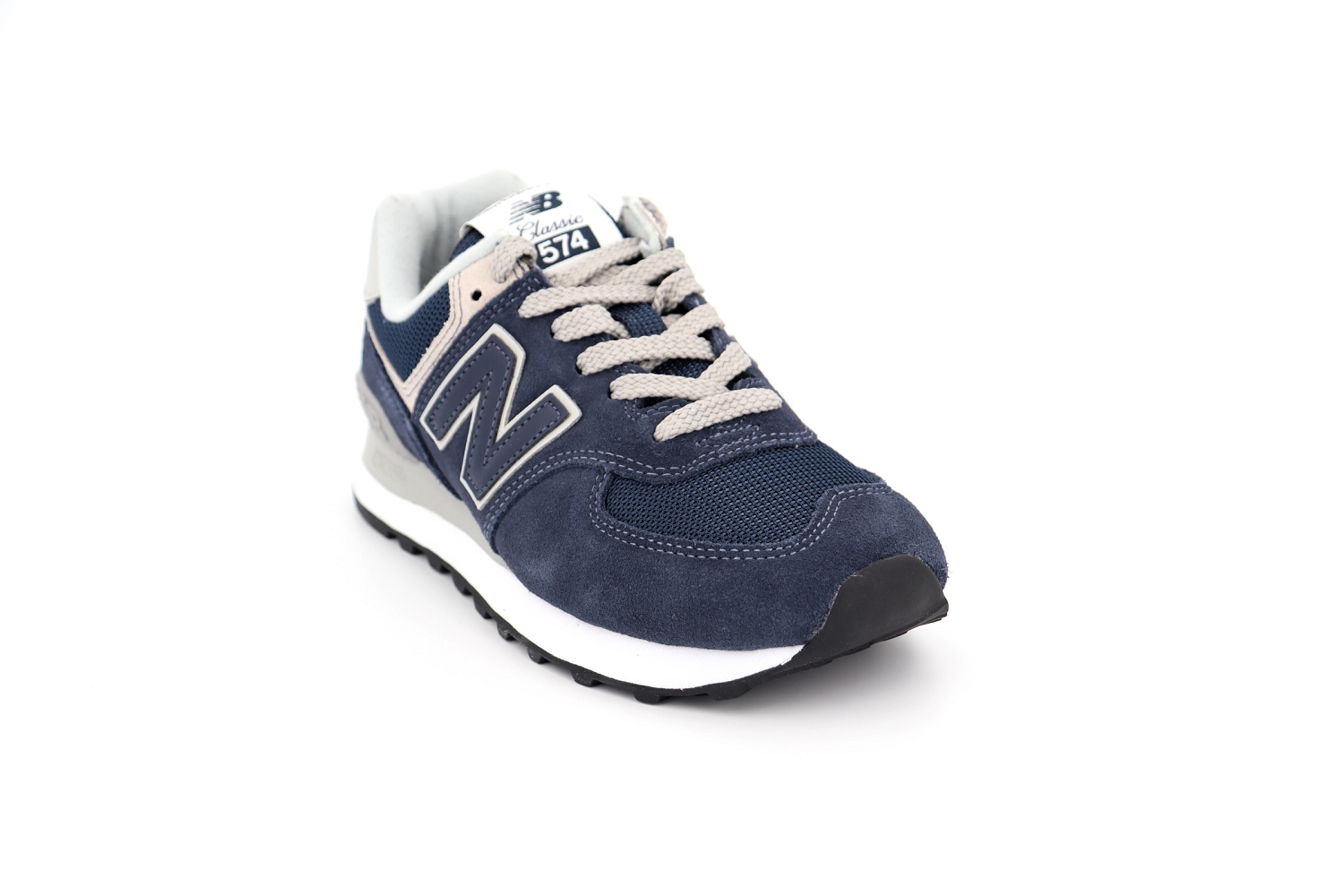 Rue de la Chaussure New balance baskets ml 574 bleu homme
