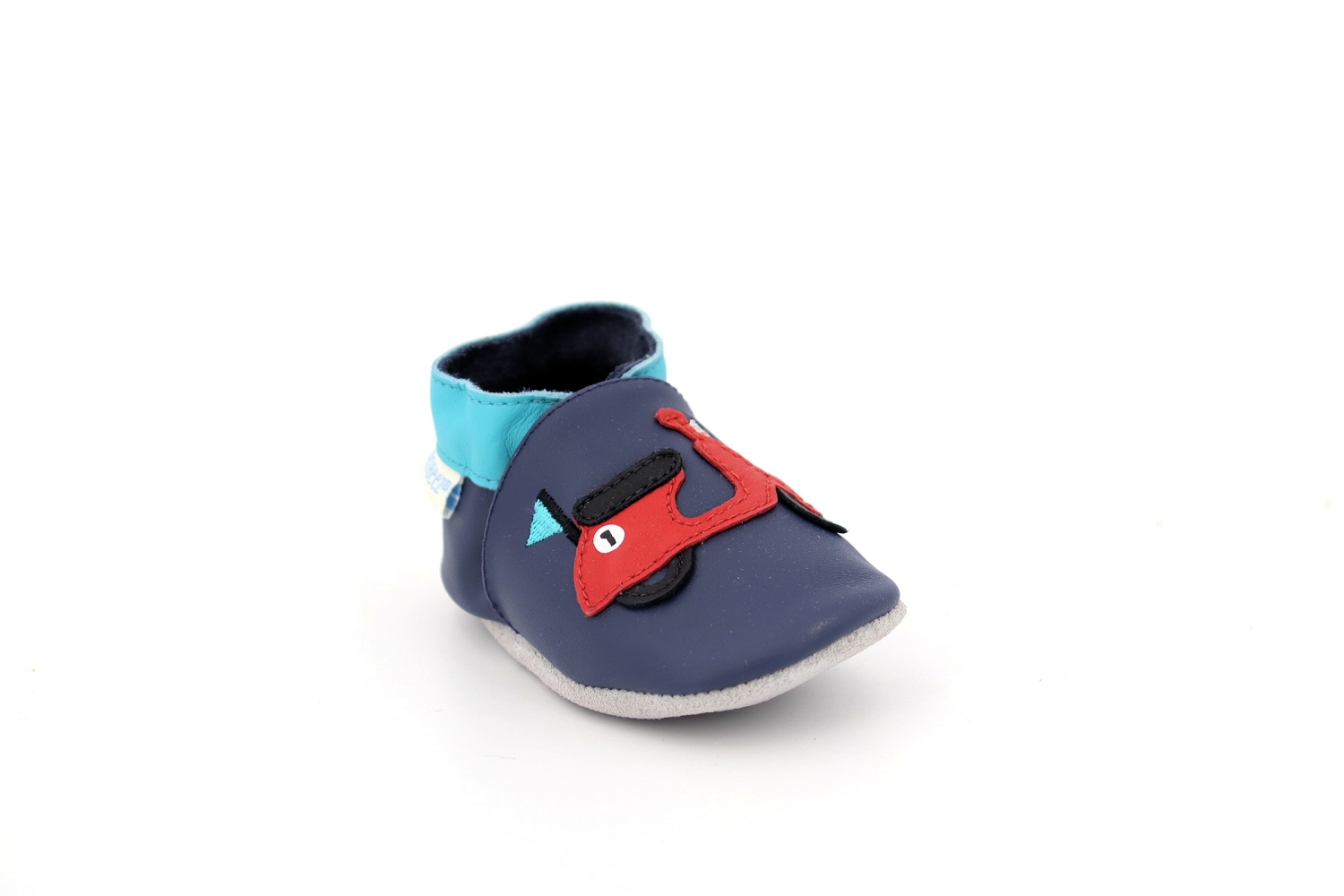 Rue de la Chaussure  Robeez chaussons pantoufles dream rider 565900 bleu  garcon