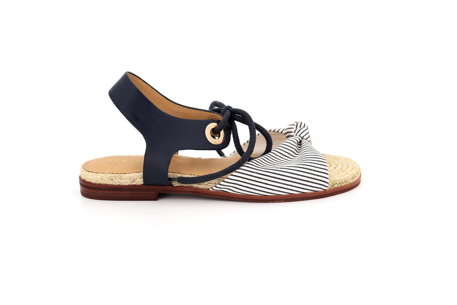 Rue de la Chaussure Armistice sandales nu pieds rio cost bleu femme