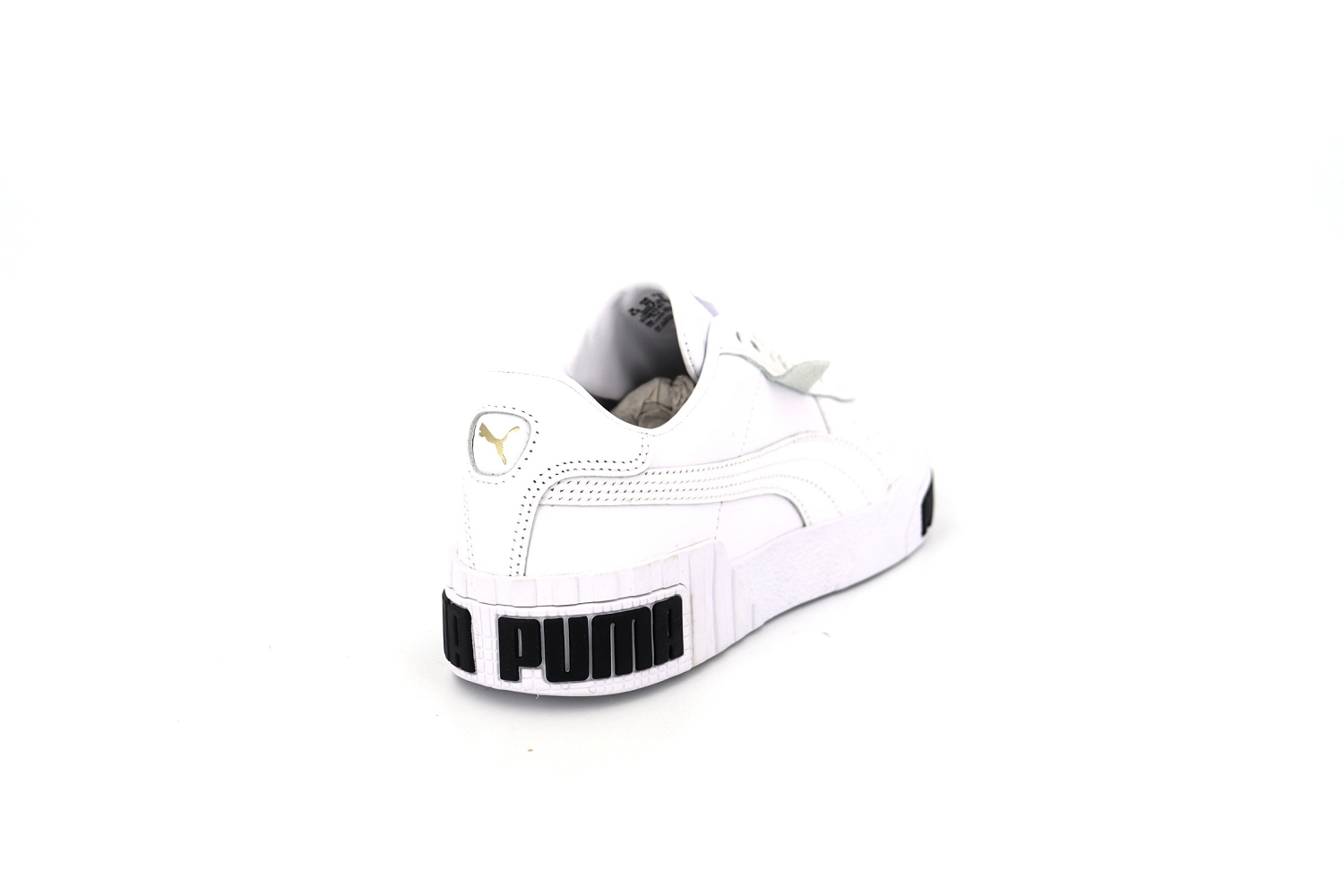 Rue de la Chaussure Puma baskets cali bold 370811 blanc homme