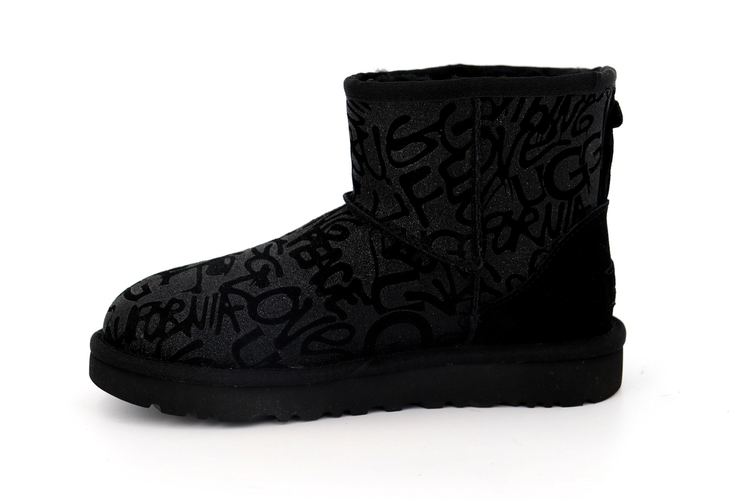 Rue de la Chaussure Ugg boots et bottines classic mini sparkle