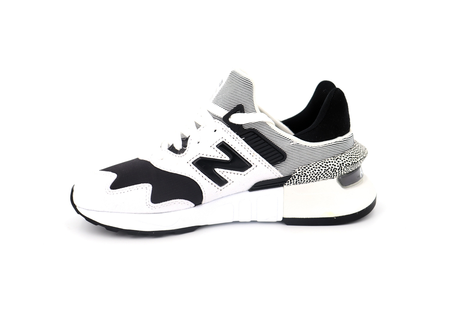 Rue de la Chaussure New balance baskets ws997 blanc femme