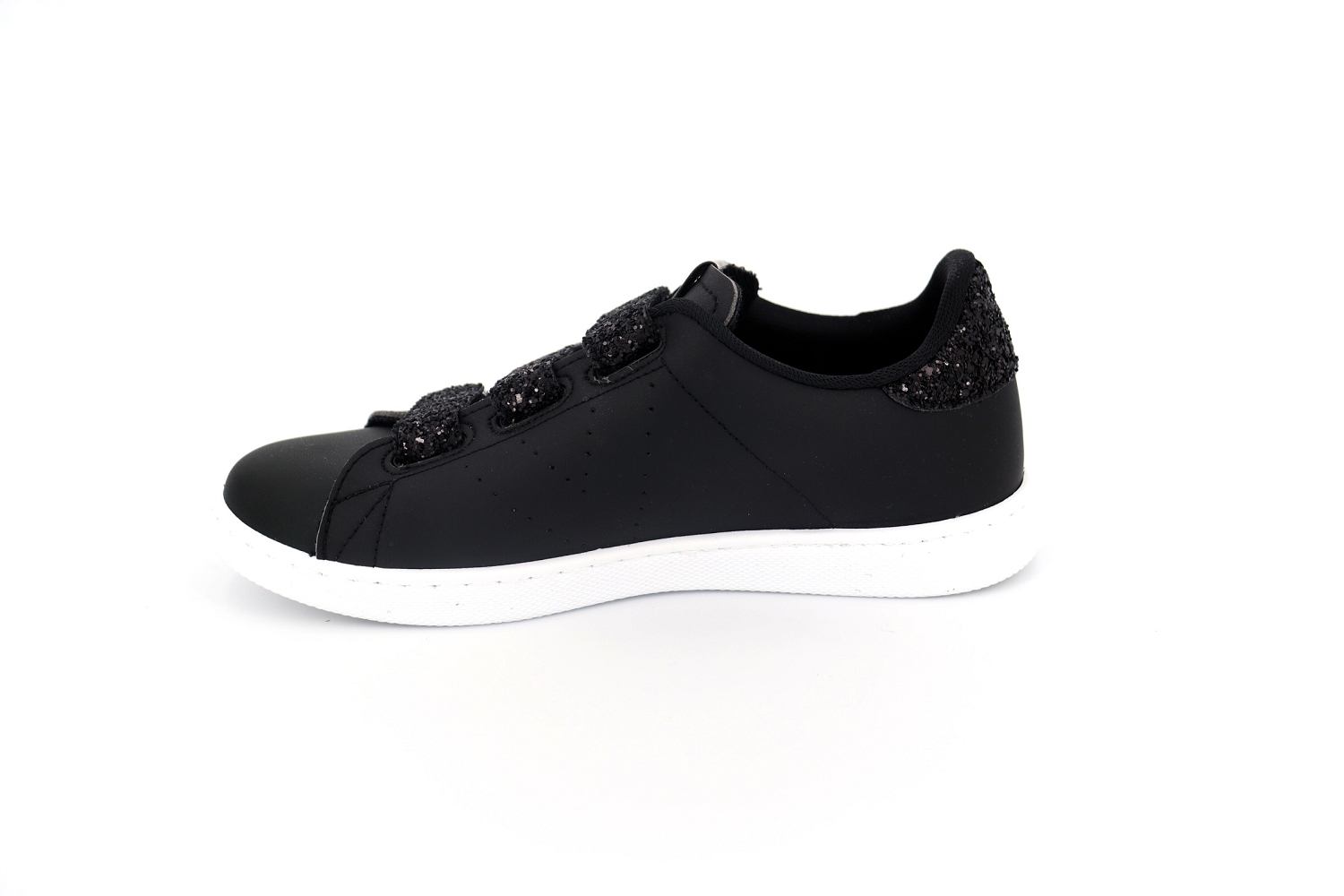 Rue de la Chaussure Victoria baskets 1125222 girl noir femme