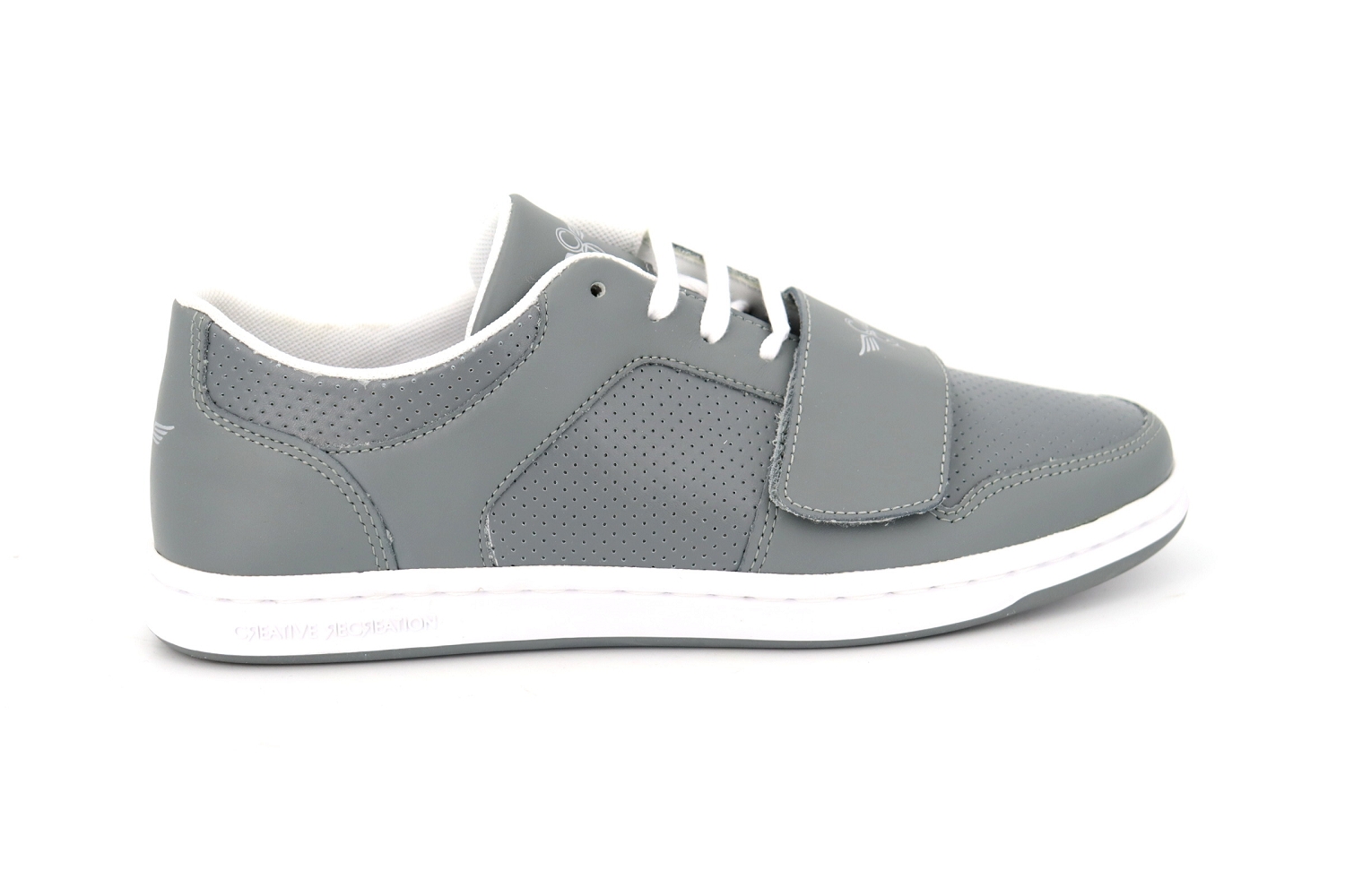 Rue de la Chaussure Creative baskets cesario grey gris homme