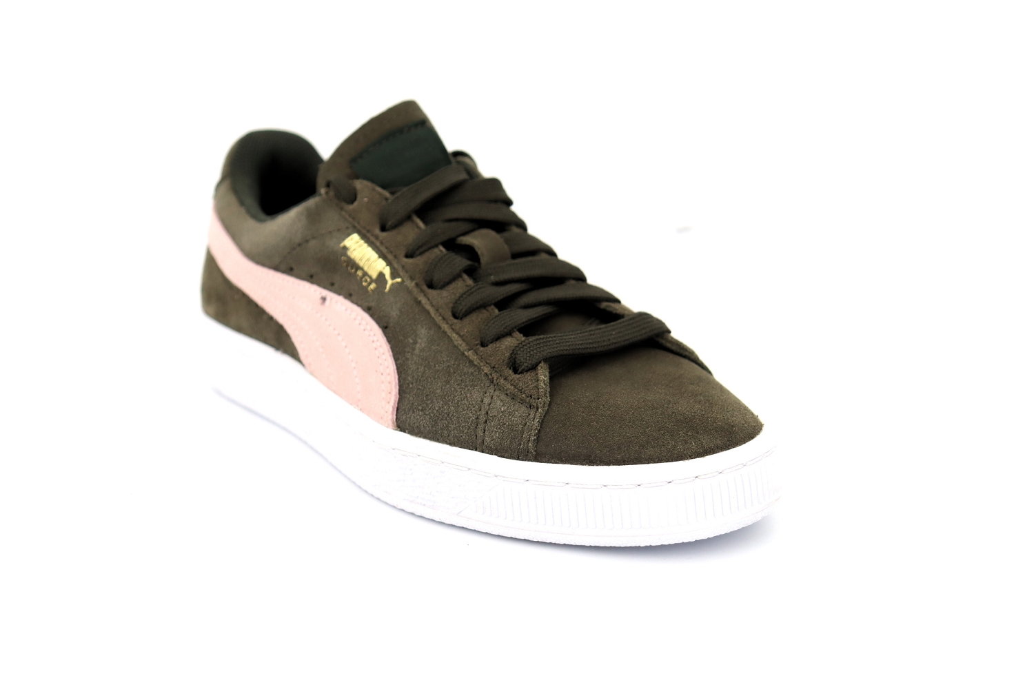 Puma suede classic femme kaki store