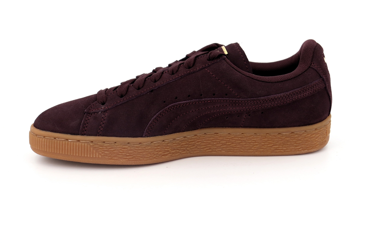 Puma suede femme prune on sale