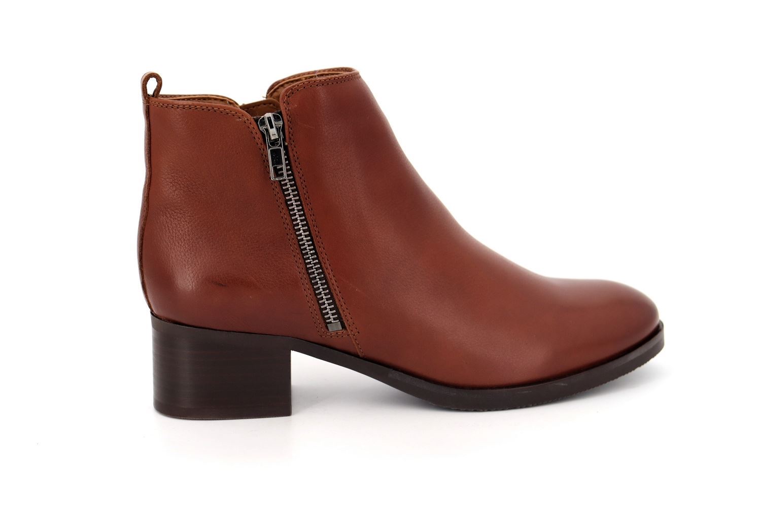 Rue de la Chaussure Clarks boots et bottines mila sky marron femme