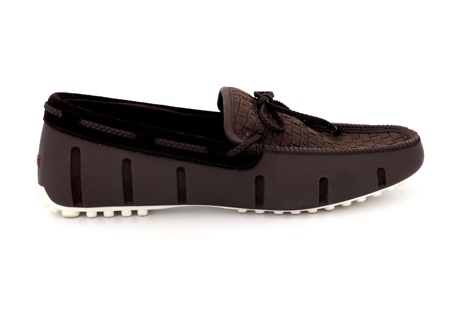 Rue de la Chaussure Swims mocassins lace loafer marron homme