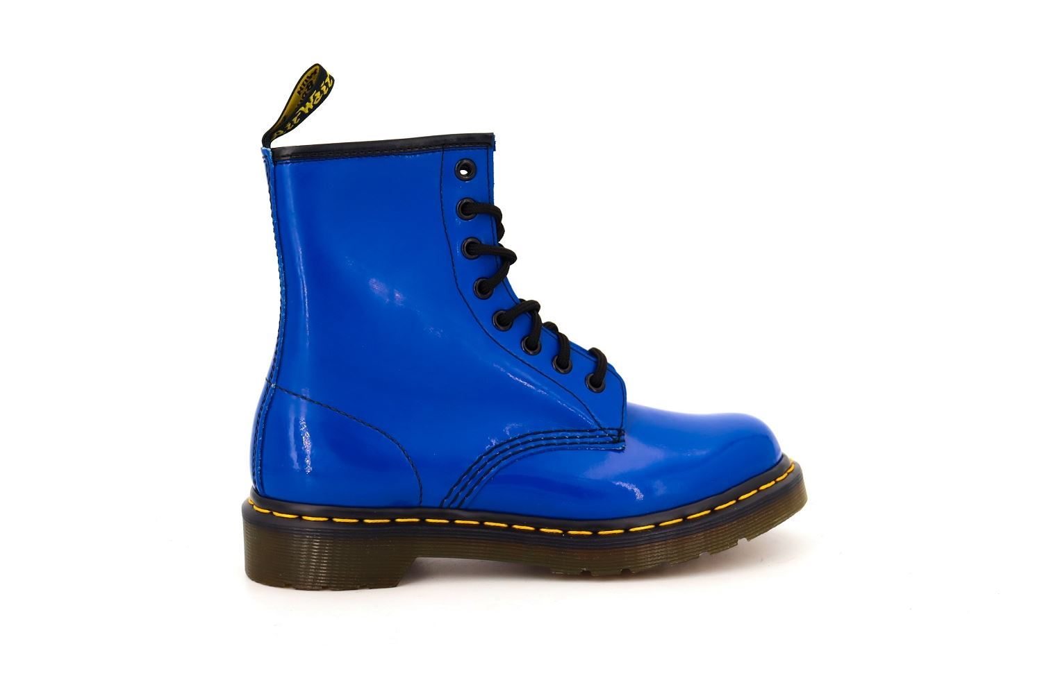 Rue de la Chaussure Doc martens boots et bottines 1460 w bleu femme