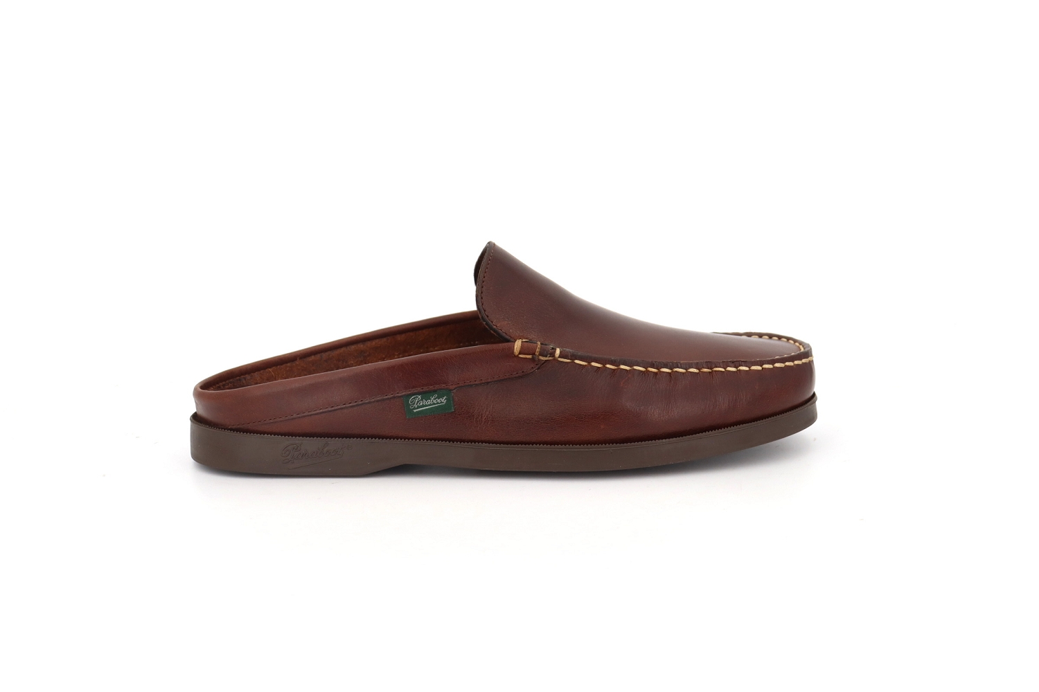 Rue de la Chaussure  Paraboot mules et sabots bahamas marron homme