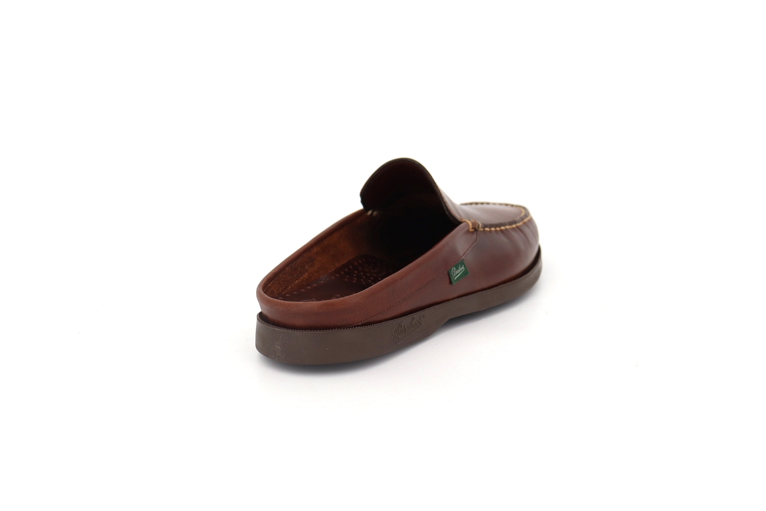 Rue de la Chaussure  Paraboot mules et sabots bahamas marron homme