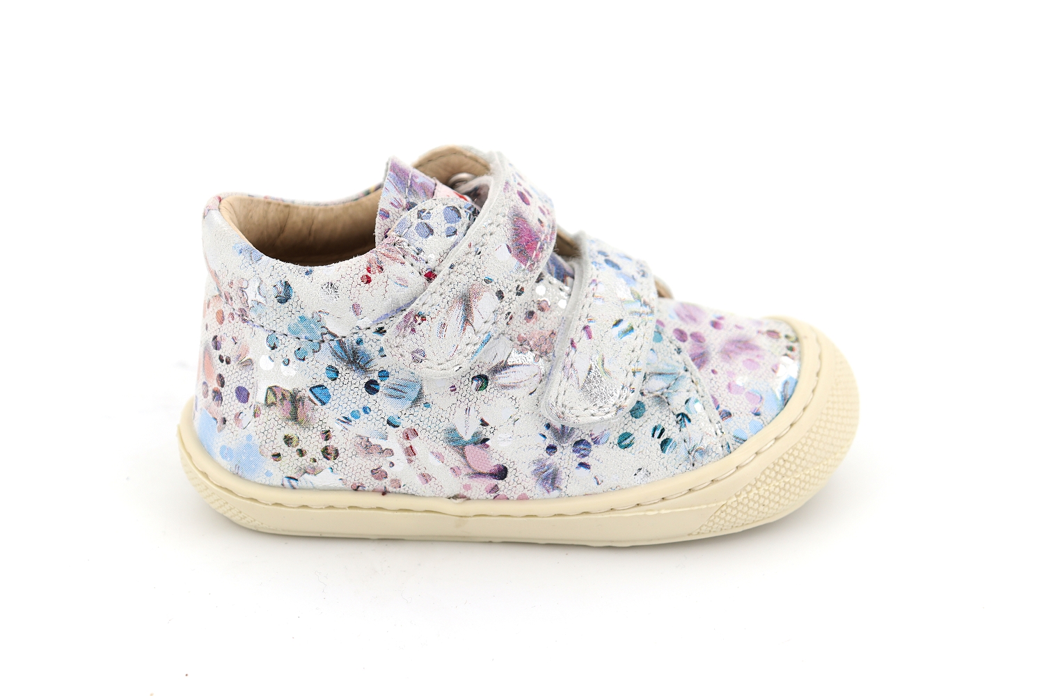 Chaussures souples fille Naturino naturino cocoon blanc