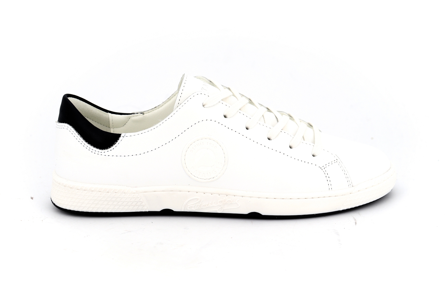 Rue de la Chaussure Pataugas baskets jayo blanc homme