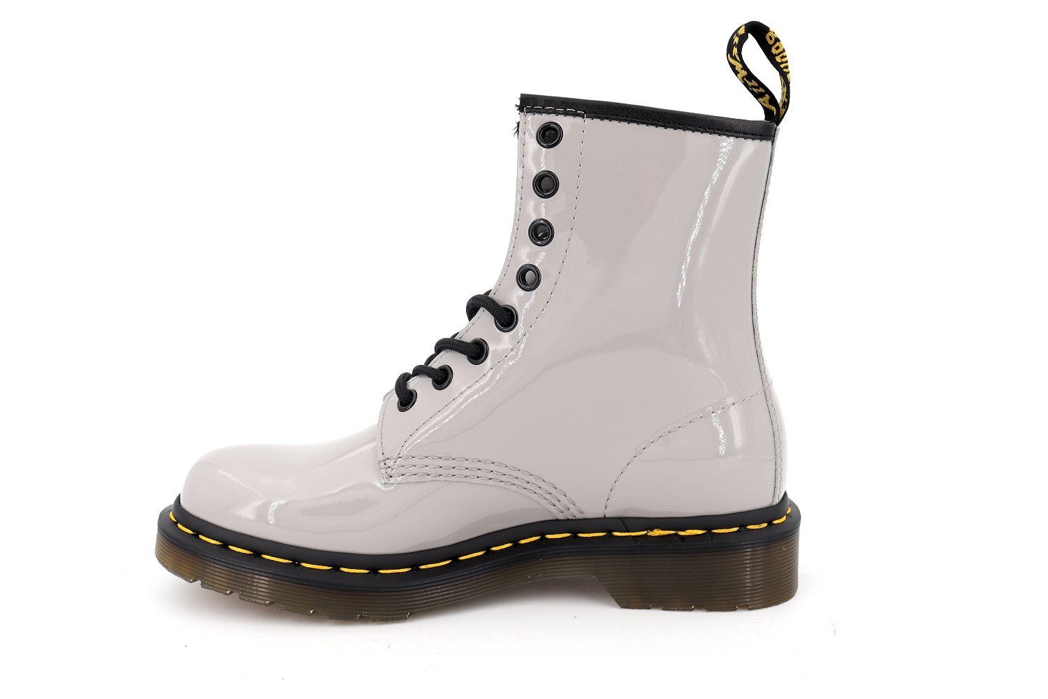 Doc martens grises sales