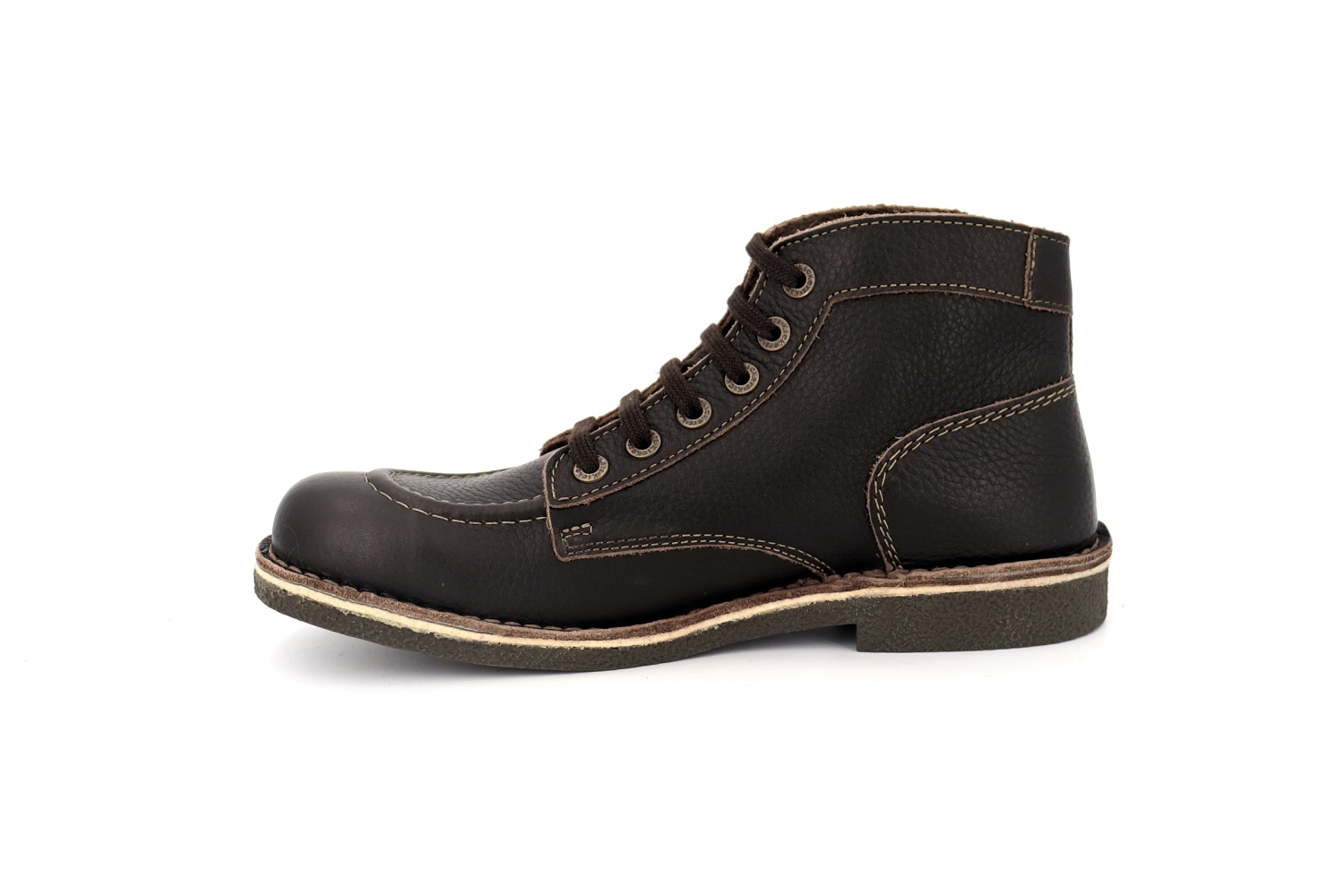 Kickers kickstoner marron hotsell