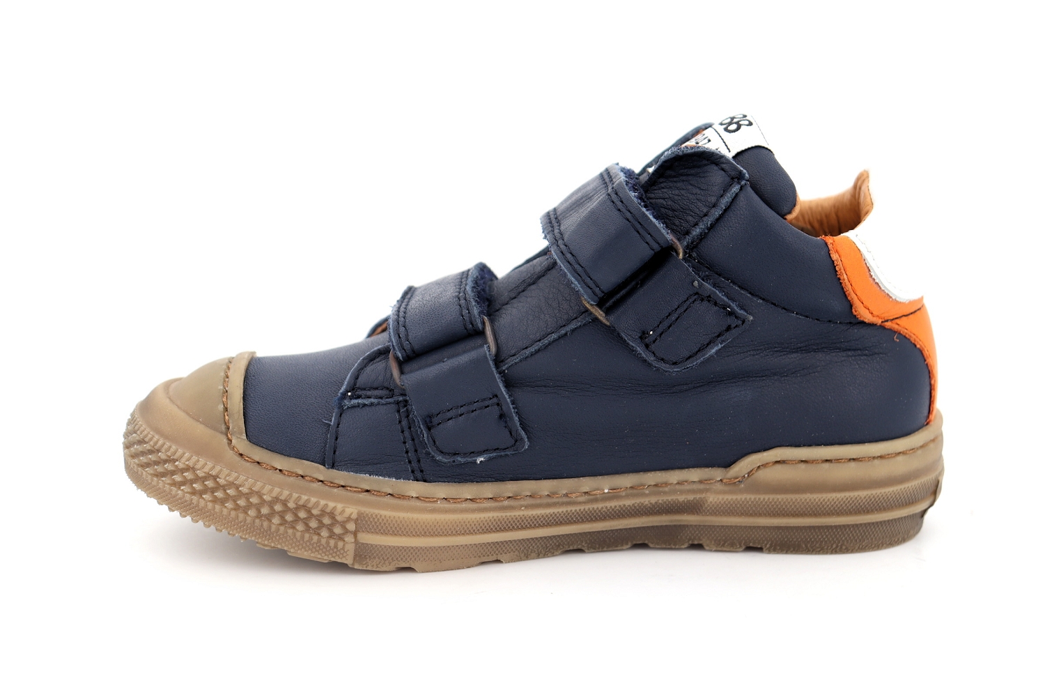 Rue de la Chaussure Gbb chaussures a scratch rigolo bleu garcon
