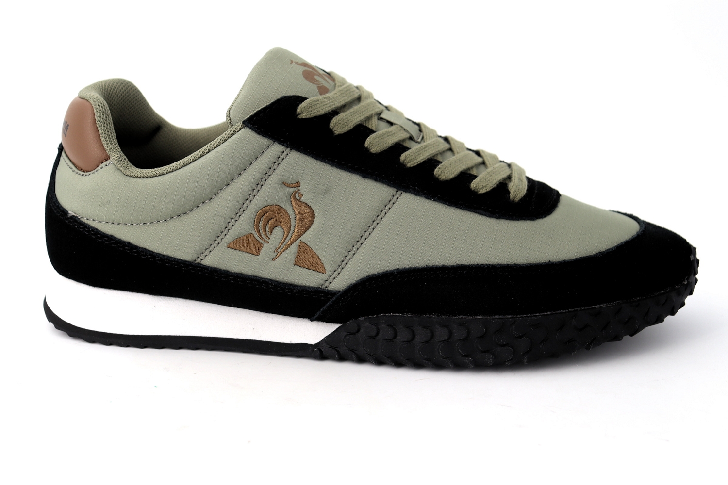 Rue de la Chaussure  Le coq sportif baskets veloce vert homme