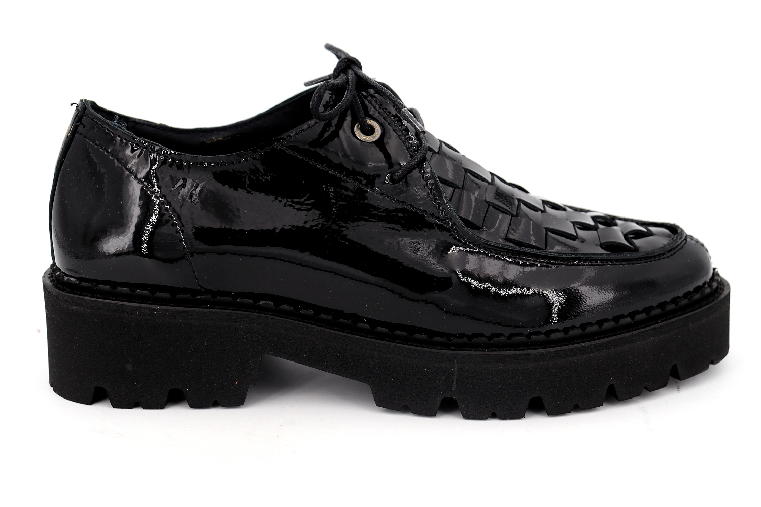 Rue de la Chaussure Jb martin derbies fougue noir femme