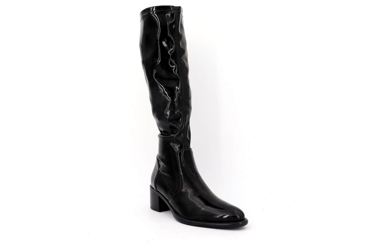 Rue de la Chaussure Adige bottes diana 2 noir femme