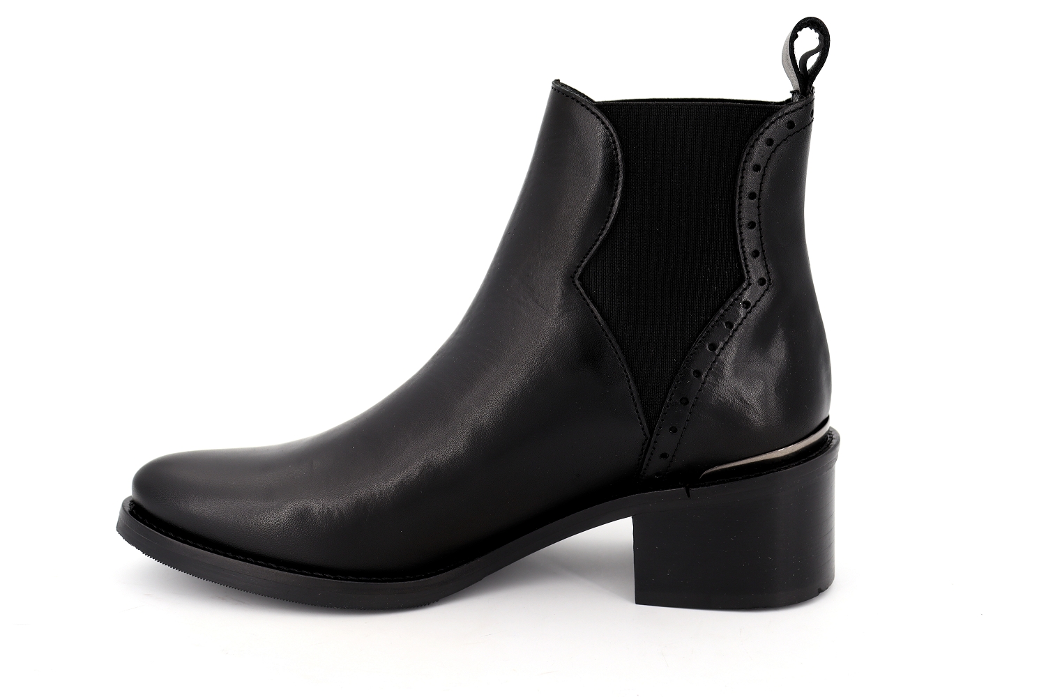Rue de la Chaussure Myma bottines teama noir femme
