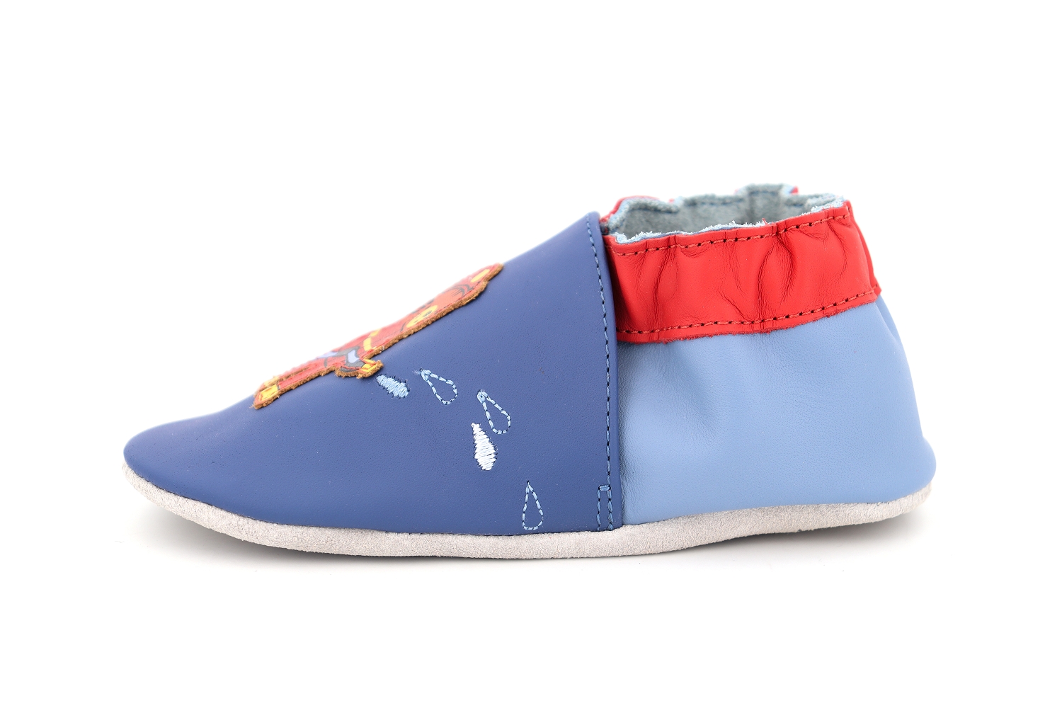 Rue de la Chaussure  Robeez chaussons pantoufles dream rider 565900 bleu  garcon