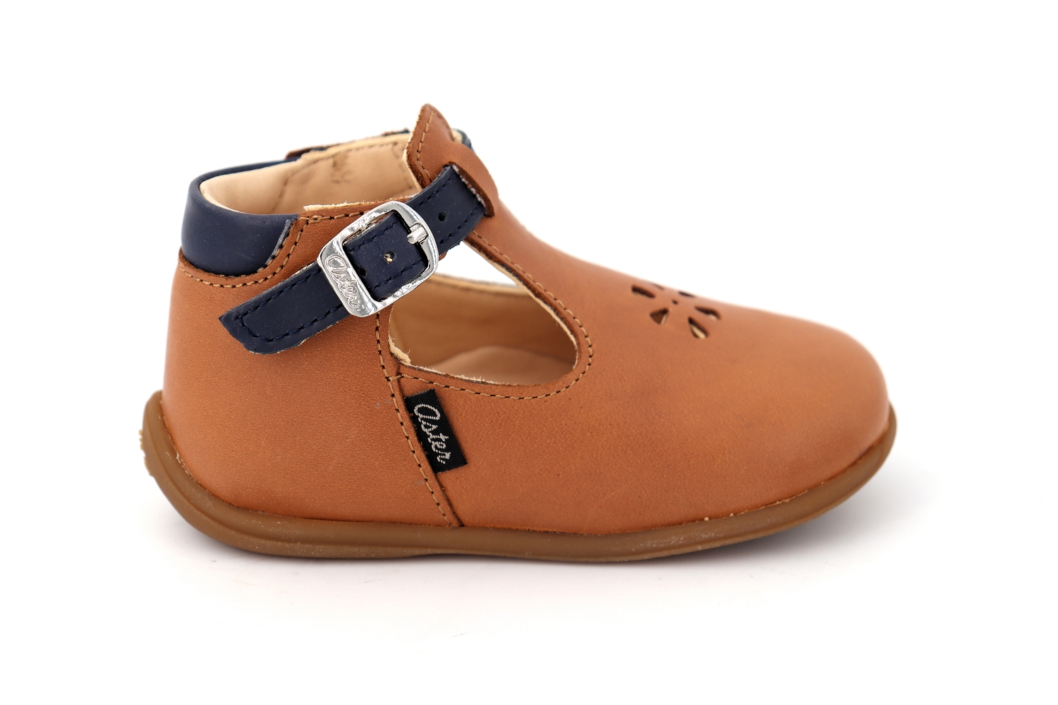 Rue de la Chaussure Aster babies odjumbo marron garcon