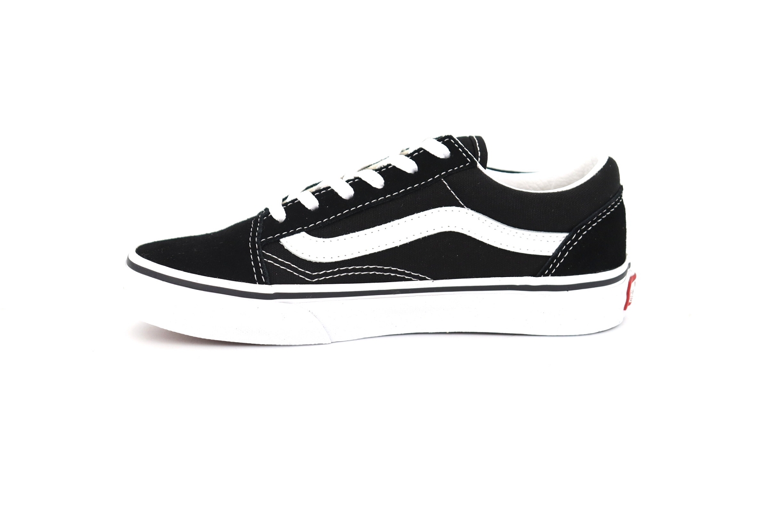 Vans Baskets Enfant De Couleur Noir 2002421-noir00 - Modz