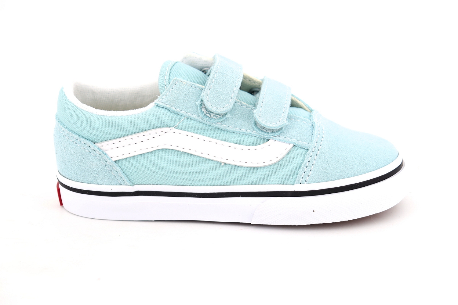 Rue de la Chaussure Vans enf baskets old skool v bleu garcon