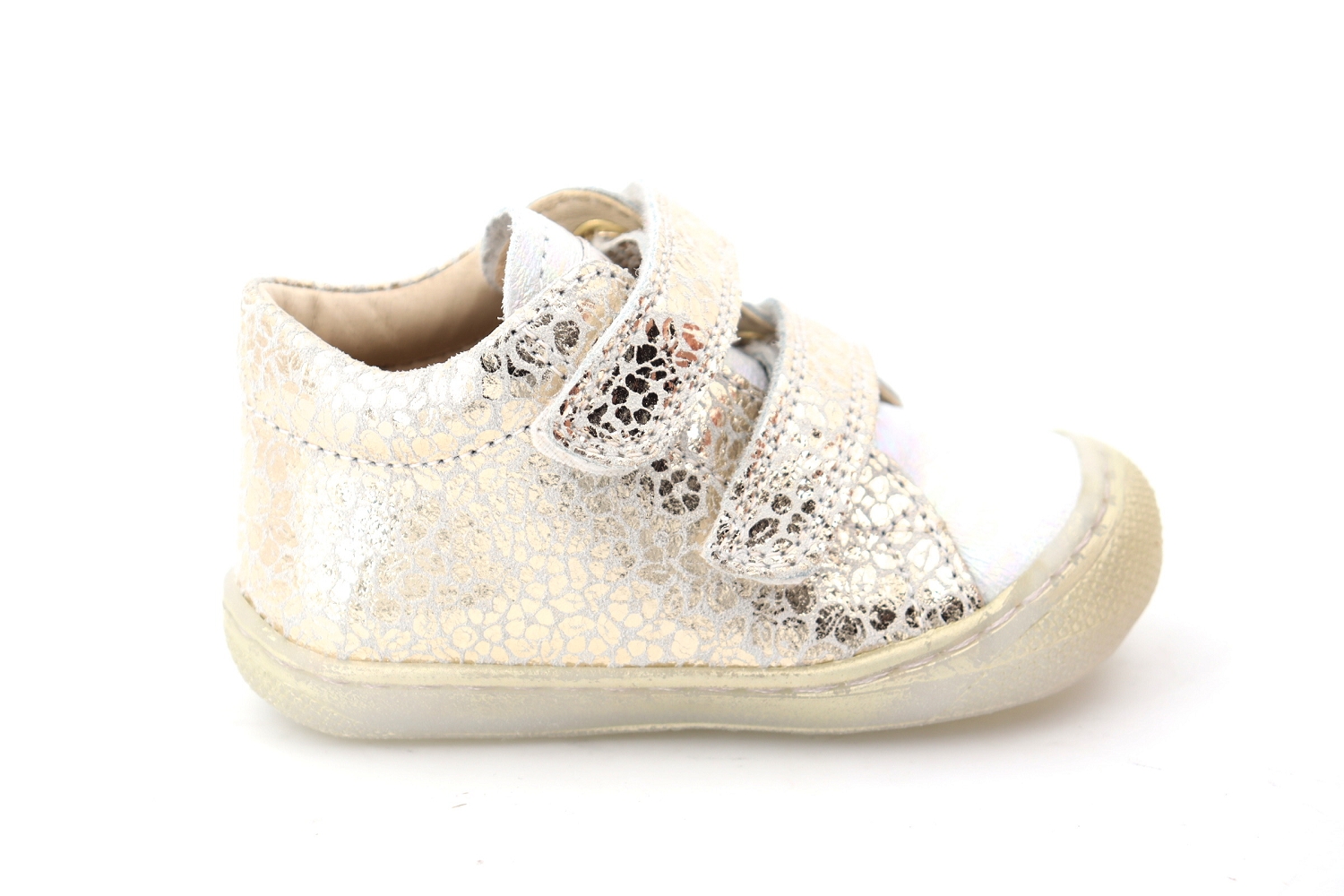 Naturino COCOON SCRATCH OCRA - Chaussures à scratch sur