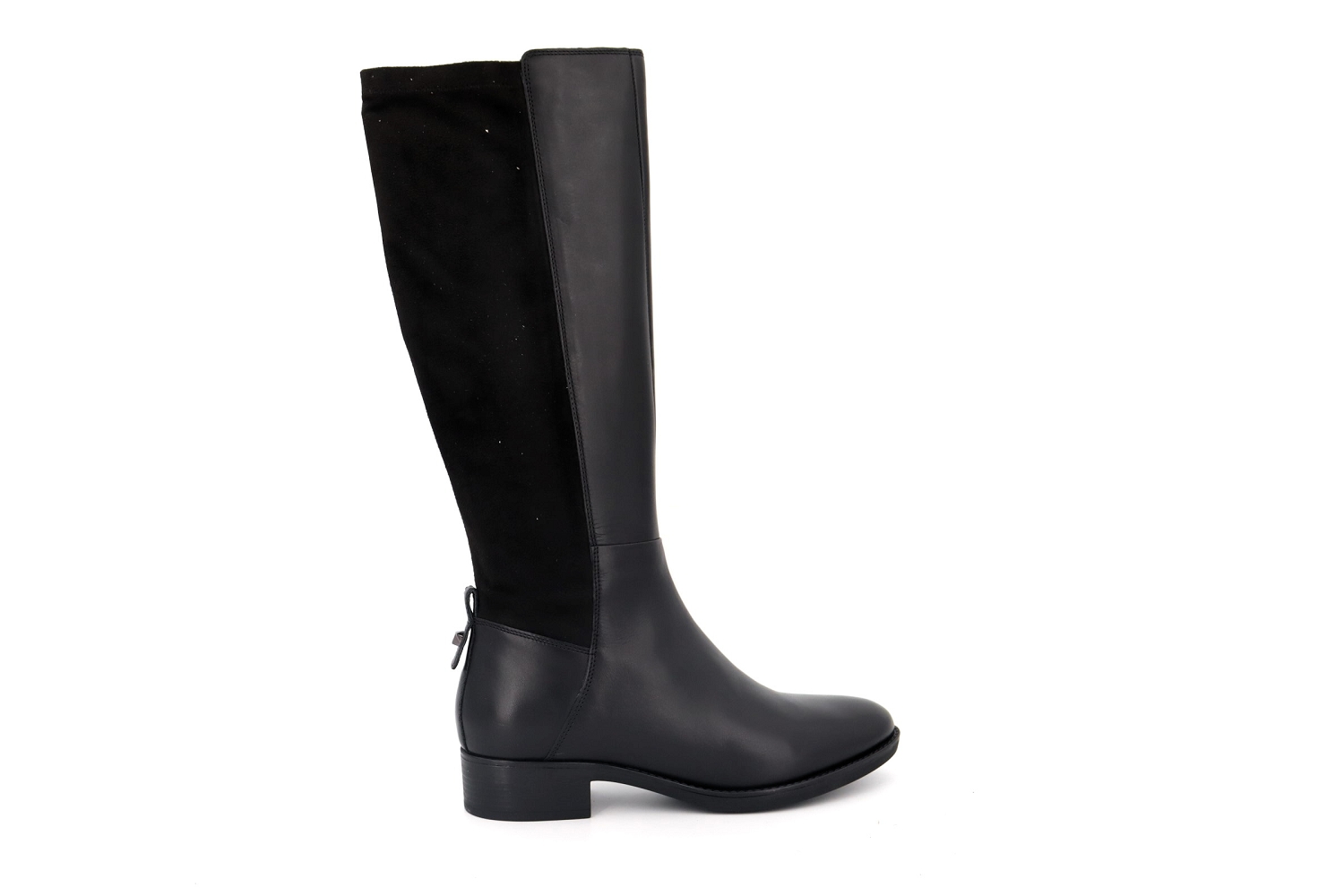 Rue de la Chaussure Geox bottes d felicity d noir femme