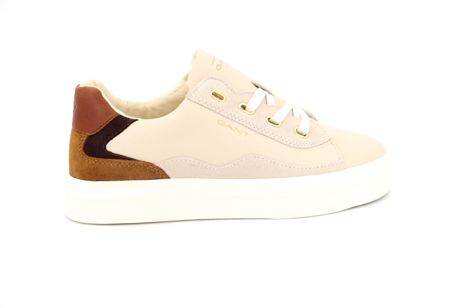 Rue de la Chaussure | Gant baskets avona blanc femme