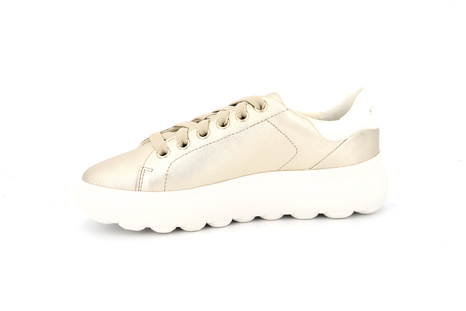Rue de la Chaussure Geox baskets d spherica ec4.1 b dore femme