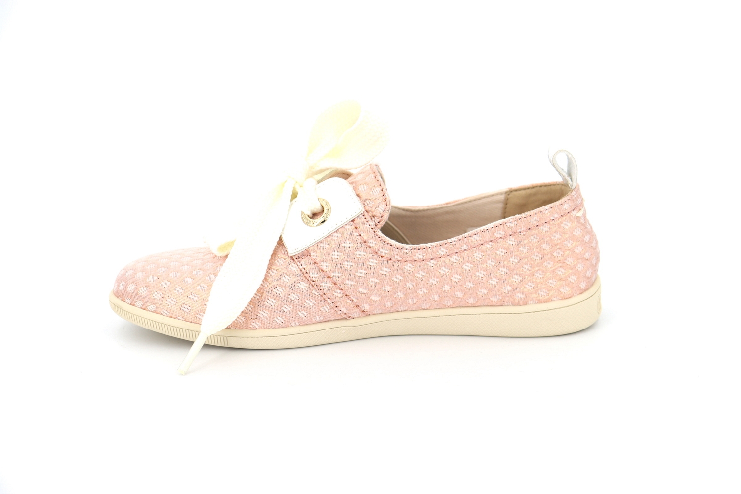 Rue de la Chaussure Armistice baskets stone 1 rose femme