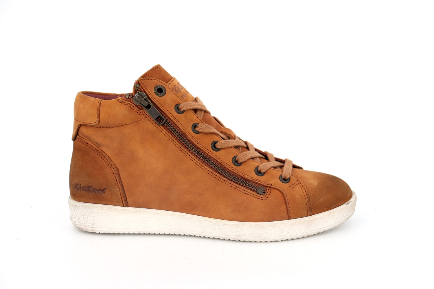 Kickers orange femme shop
