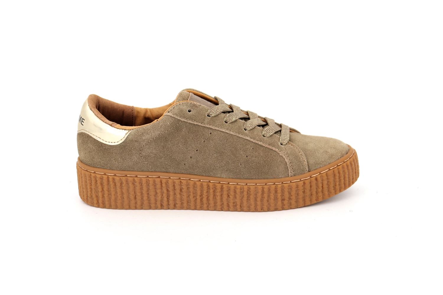 Platform Sneakers Scratch No Name Sneakers Sale Baskets Kaporal