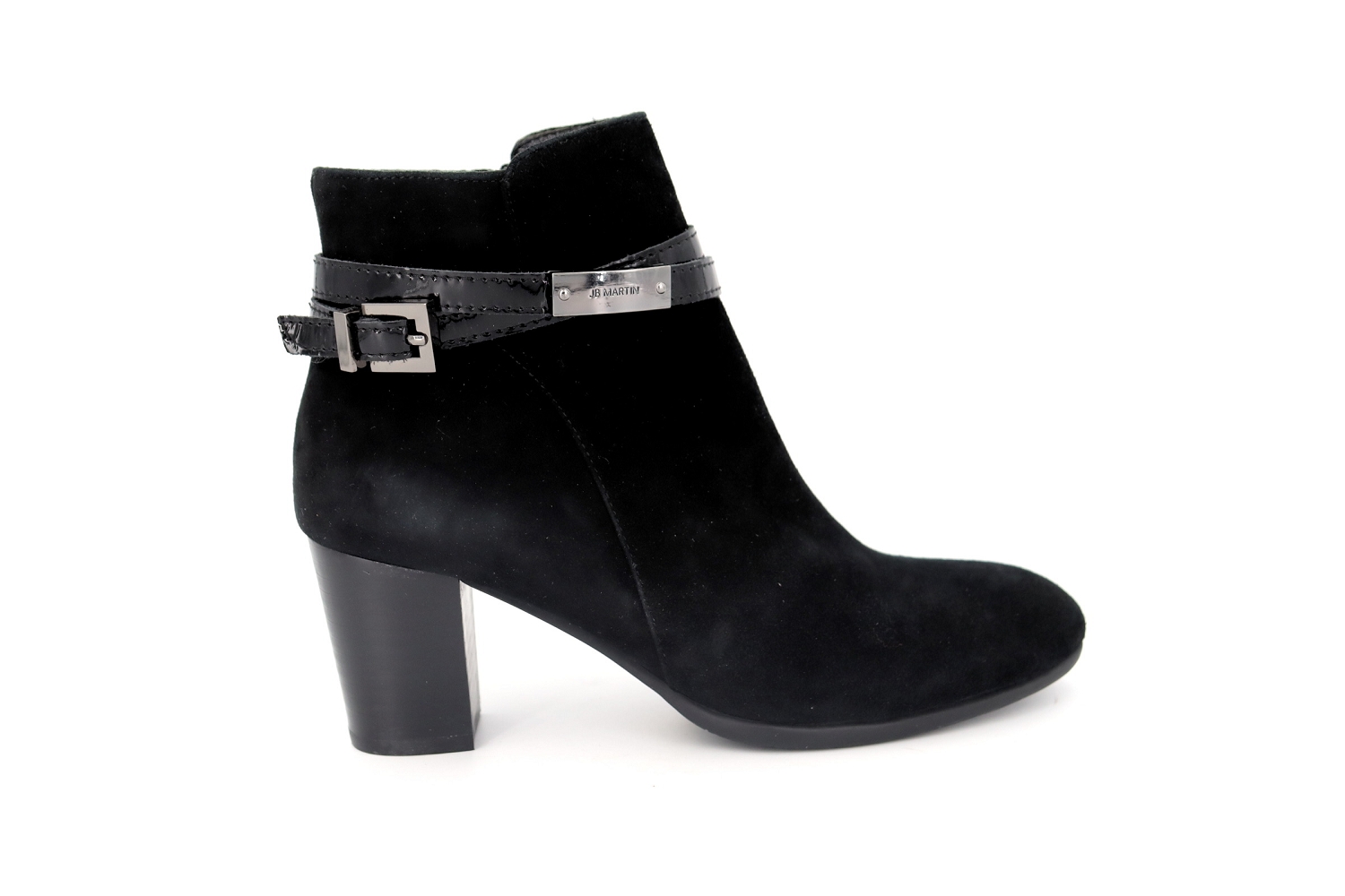 Rue de la Chaussure Jb martin boots et bottines cynthia noir femme
