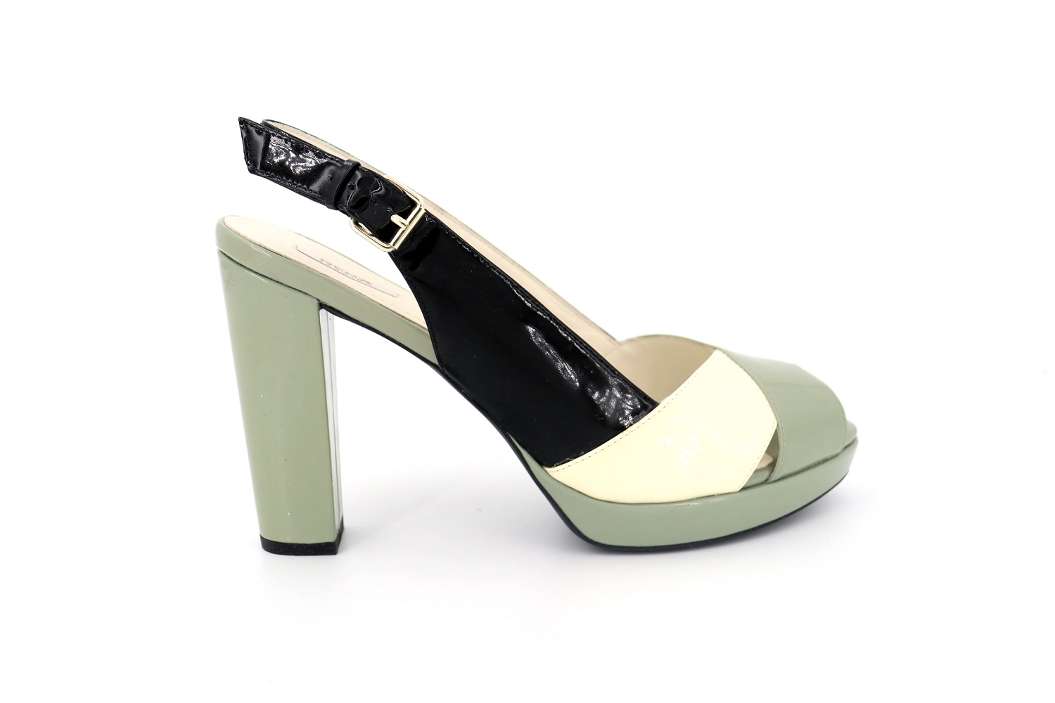 Rue de la Chaussure Geox sandales nu pieds new egizia a vert femme