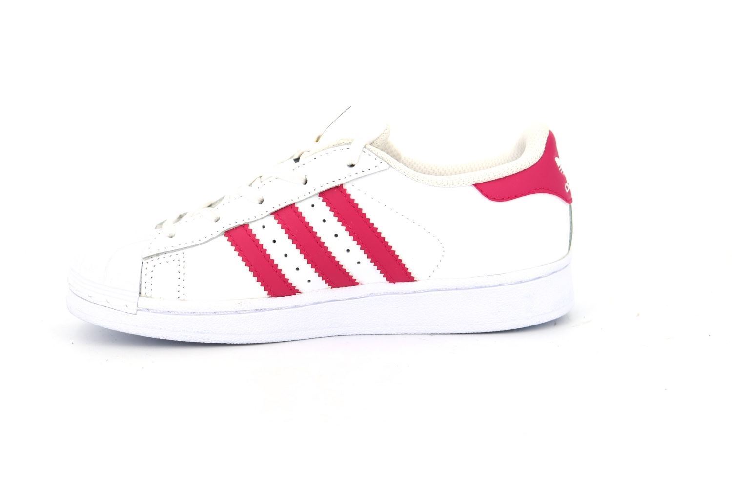 Rue de la Chaussure | Adidas enf baskets superstar blanc fille